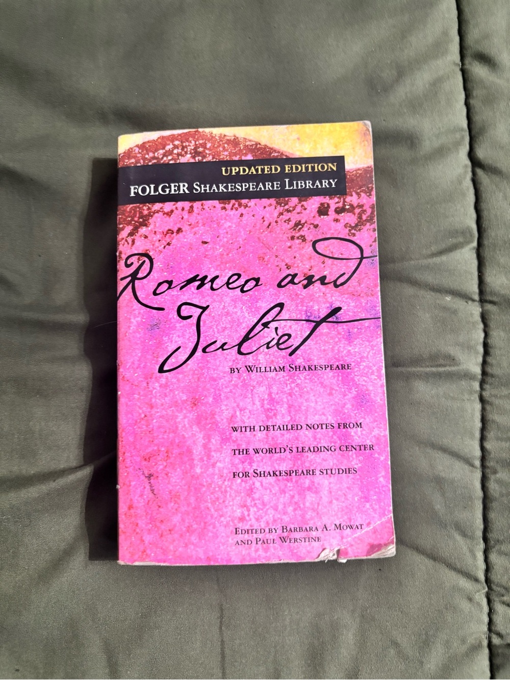 Romeo and Juliet Book